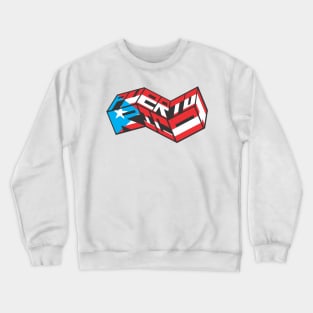 Geo-Puerto Rico Crewneck Sweatshirt